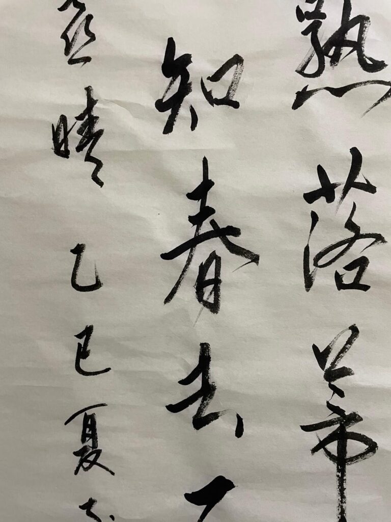chinese-calligraphy-practice-lesson